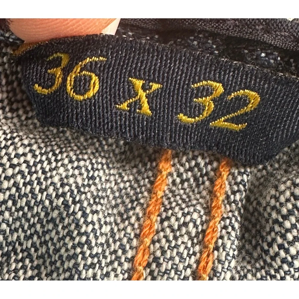 Lucky Brand 221 Original Straight Jeans Mens 36x32 Blue Medium Wash